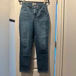 Madewell Curvy Perfect Vintage Jean